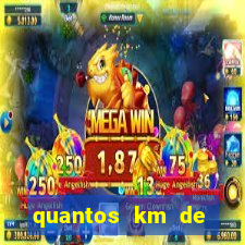 quantos km de natal para porto de galinhas